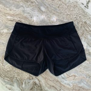 Lululemon Speed Up shorts